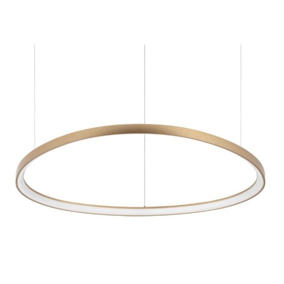 Ideal lux I307701 LED závěsné stropní svítidlo GEMINI | 82W integrovaný LED zdroj | 5330lm | 3000K