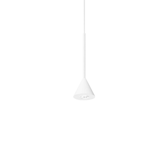 Ideal lux I310596 LED závěsné stropní svítidlo ARCHIMEDE CONO | 4W integrovaný LED zdroj | 250lm | 3000K