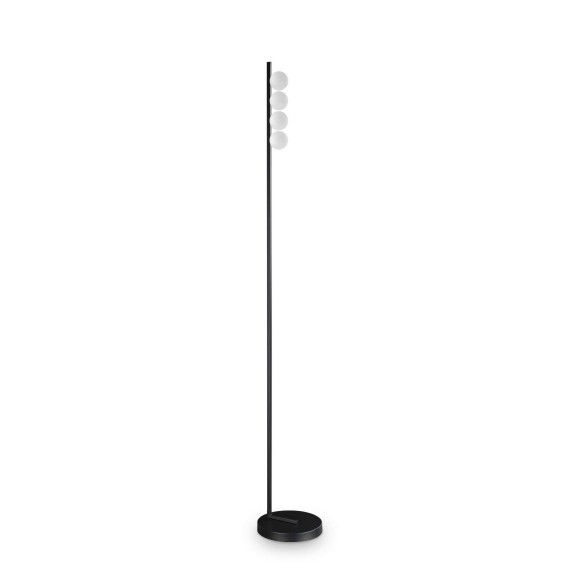 Ideal lux I313313 LED stojací lampa PING PONG | 12W integrovaný LED zdroj | 1000lm | 3000K