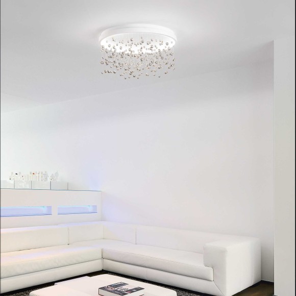 Ideal lux I315812 LED přisazené stropní svítidlo ARMONY  | 77W integrovaný LED zdroj | 7150lm | 3000K