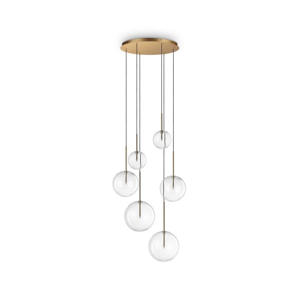 Ideal lux I317243 závěsné stropní svítidlo EQUINOXE  G4 | 3000K