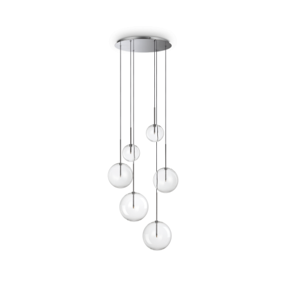 Ideal lux I317250 závěsné stropní svítidlo EQUINOXE  G4 | 3000K