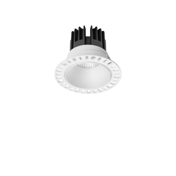 Ideal lux I319667 LED zápustné svítidlo GAME TRIMLESS ROUND | 11W integrovaný LED zdroj | 1100lm | 3000K