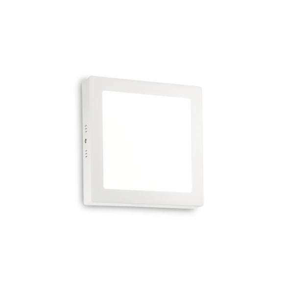 Ideal lux I321745 LED přisazené stropní svítidlo UNIVERSAL SQUARE | 19W integrovaný LED zdroj | 2600lm | 4000K