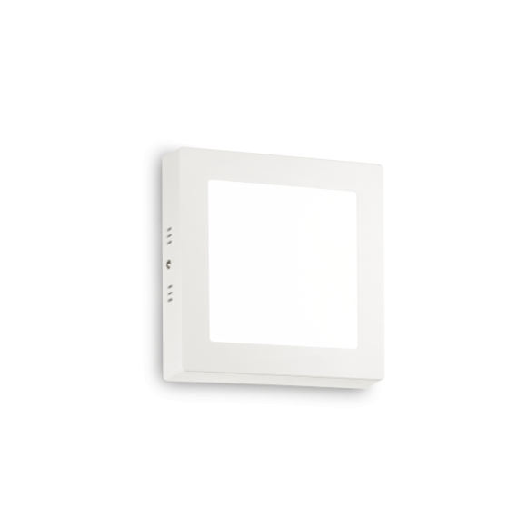 Ideal lux I321769 LED přisazené stropní svítidlo UNIVERSAL SQUARE | 14W integrovaný LED zdroj | 1100lm | 4000K