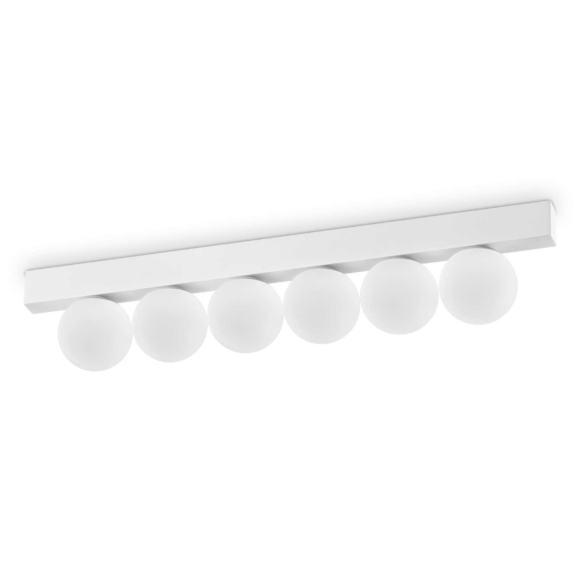 Ideal lux I328256 LED přisazené stropní svítidlo PING PONG | 18W integrovaný LED zdroj | 1500lm | 3000K