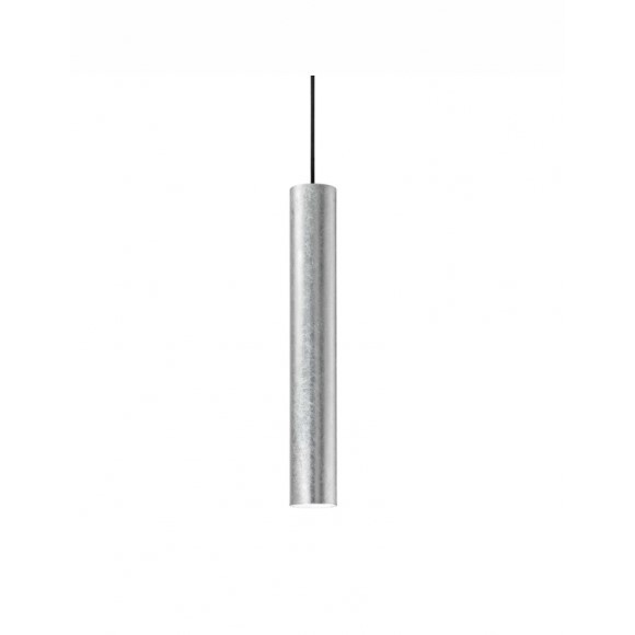 Ideal Lux 141800 závěsné stropní svítidlo Look 1x28W | GU10 - stříbrné