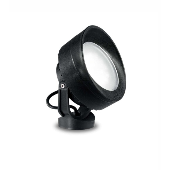 Ideal Lux 145358 venkovní reflektorová lampa Tommy 1x10W | GX53 | IP66 - černá