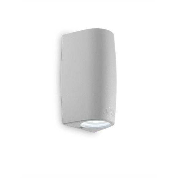 Ideal Lux 147796 venkovní nástěnné svítidlo Keope 2x6W|GU10|IP55 - šedé