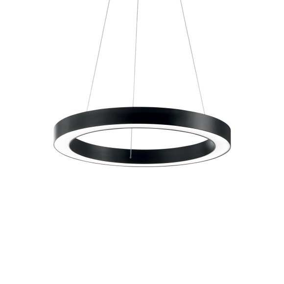 Ideal Lux 222097 LED závěsné stropní svítidlo Oracle 1x31W | 2850lm | 3000K - černá