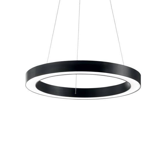 Ideal Lux 222103 LED závěsné stropní svítidlo Oracle 1x37W | 3300lm | 3000K - černá