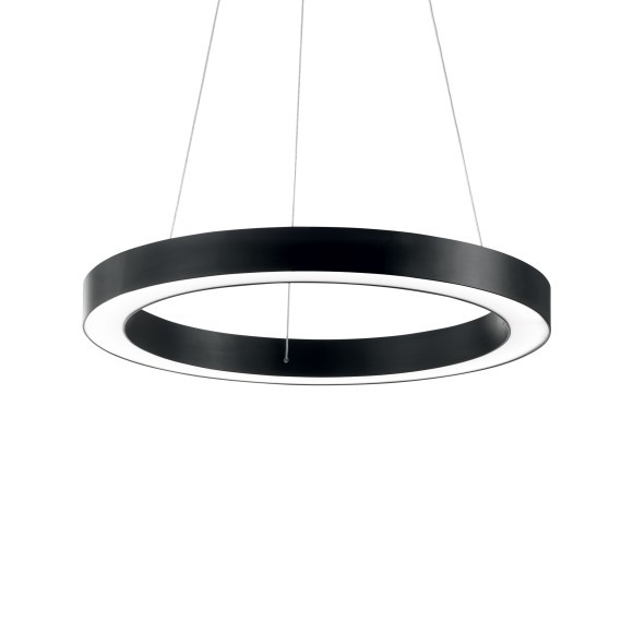 Ideal Lux 222110 LED závěsné stropní svítidlo Oracle 1x42W | 3850lm | 3000K - černá