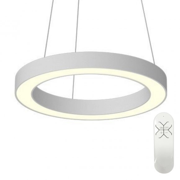 Immax 07092L LED závěsné stropní svítidlo PASTEL | 66W integrovaný LED zdroj | 4620lm | 2700-6500K