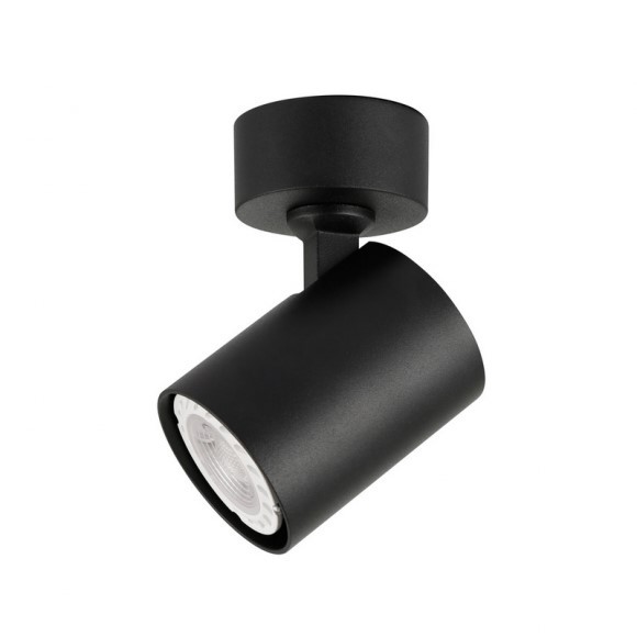 Italux SPL-2071-1-MC-BL přisazené stropní bodové svítidlo Lumsi 1x35W | GU10 - černá