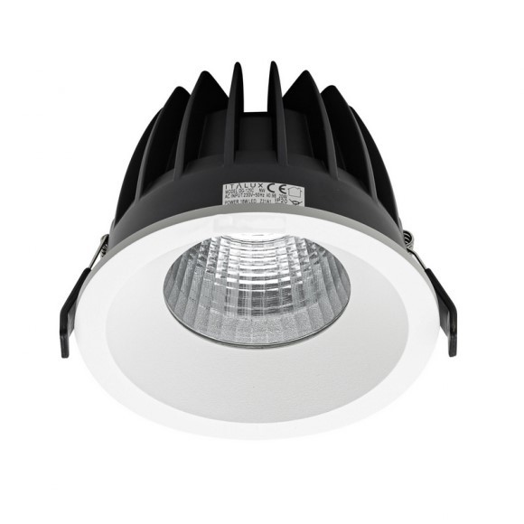 Italux DG-125C/WK-NW/70 LED zápustné venkovní svítidlo Rezzo | 18W integrovaný LED zdroj | 4000K