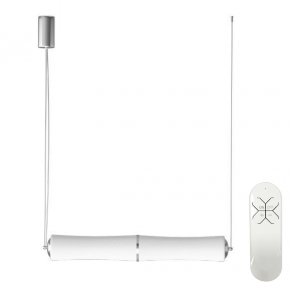 Immax 07102L LED závěsný lustr BAMBOOS | 30W integrovaný LED zdroj | 1650lm | 2700-6500K