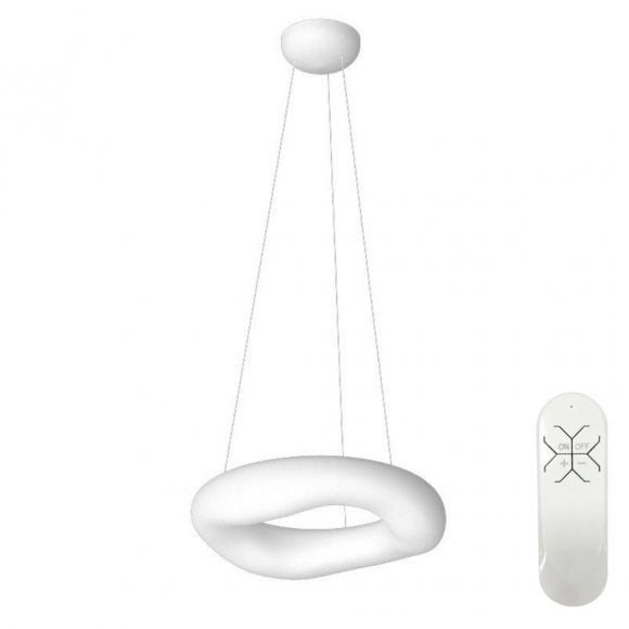 Immax 07101L LED závěsný lustr PULPO | 60W integrovaný LED zdroj | 4200lm | 2700-6500K