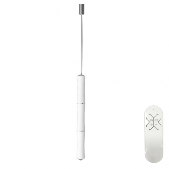 Immax 07104L LED závěsný lustr BAMBOOS | 45W integrovaný LED zdroj | 2475lm | 2700-6500K