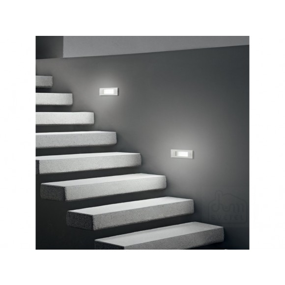 Ideal Lux 221830 venkovní nástěnné svítidlo Nina 1x4W|R7S|IP55