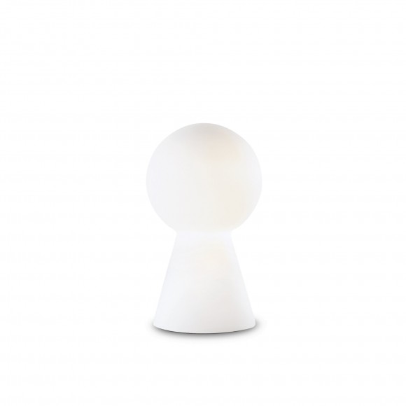 Ideal Lux 000268 stolní lampička Birillo small 1x60W|E27 - bílá