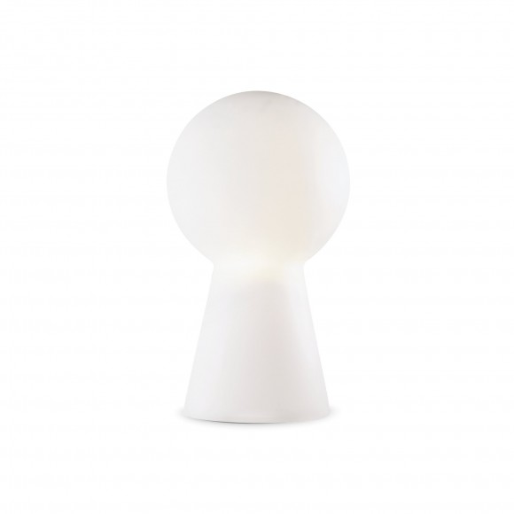 Ideal Lux 000275 stolní lampička Birillo Big 1x60W|E27 - bílá