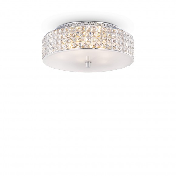 Ideal Lux 000657 přisazené stropní svítidlo Roma 6x40W|G9 - bílá
