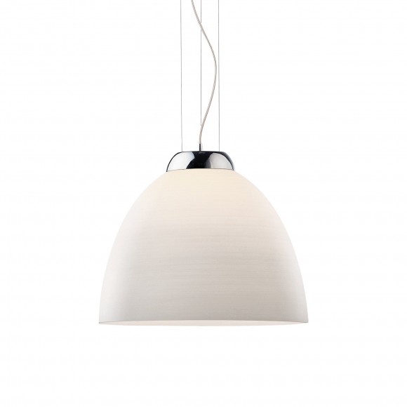 Ideal Lux 001814 závěsné stropní svítidlo Tolomeo 1x100|E27 - bílá