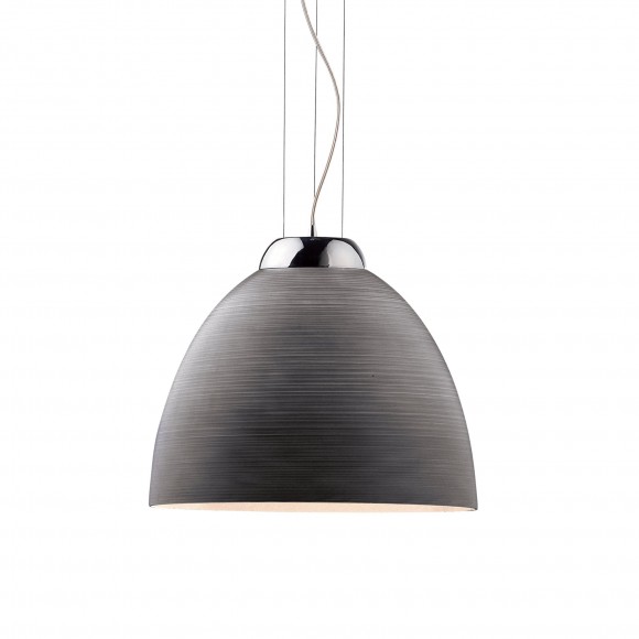 Ideal Lux 001821 závěsné stropní svítidlo Tolomeo Grigio 1x100W|E27 - šedé