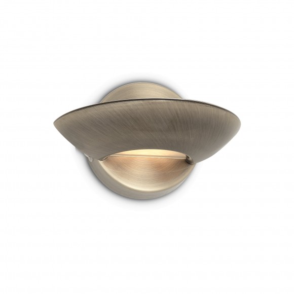Ideal Lux 002507 nástěnné svítidlo Lumina Brunito 1x75W|R7S - bronz