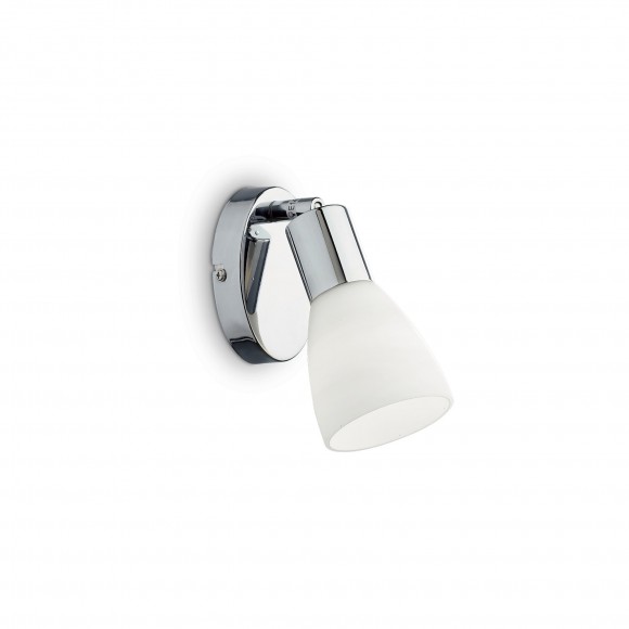 Ideal Lux 002705 nástěnné svítidlo Snake 1x40W|E14 - chrom