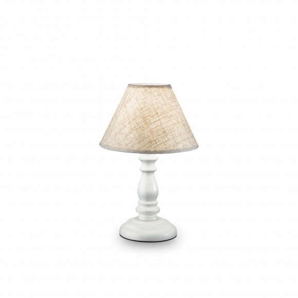 Ideal Lux 003283 stolní lampička Provence Small 1x40W|E14 - bílá