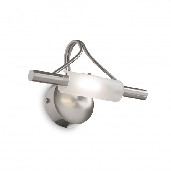 Ideal Lux 004358 nástěnné svítidlo Lucciola Nickel Parete 1x150W|R7S