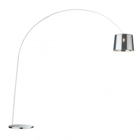 Ideal Lux 005126 stojací lampa Dorsale Terra 1x60W|E27 - chrom