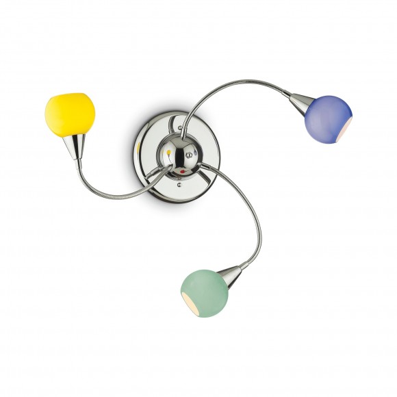 Ideal Lux 006543 dětské přisazené stropní a nástěnné svítidlo Tender 3x40W|E14