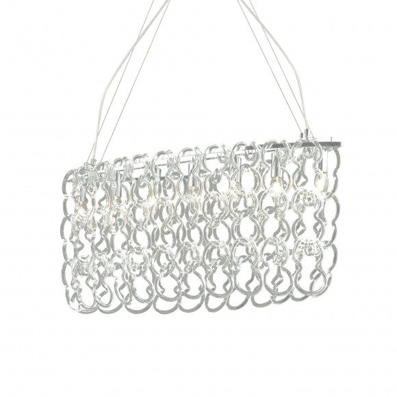 Ideal Lux 007151 závěsné stropní svítidlo Niagara 7x40W|E14