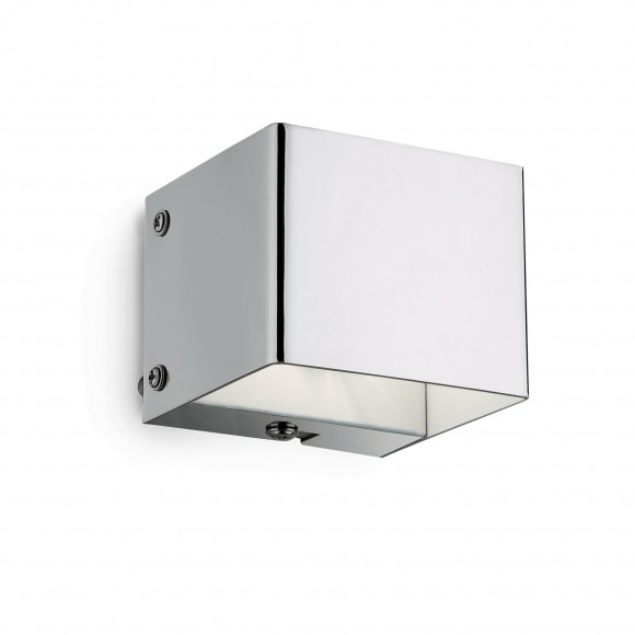 Ideal Lux 007380 nástěnné svítidlo Flash Cromo 1x40W|G9 - chrom