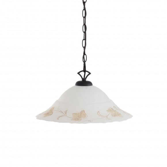 Ideal Lux 007533 závěsné stropní svítidlo Foglia 1x60W | E27 - bílá