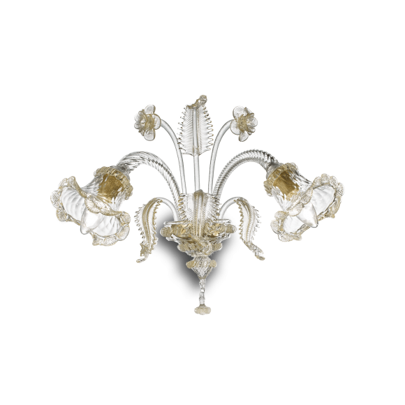 Ideal Lux 007953 nástěnné svítidlo Rialto 2x40W|E14