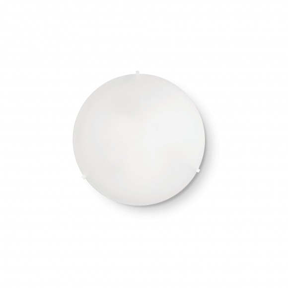 Ideal Lux 007984 nástěnné a přisazené stropní svítidlo Simply 3x60W|E27 - bílé