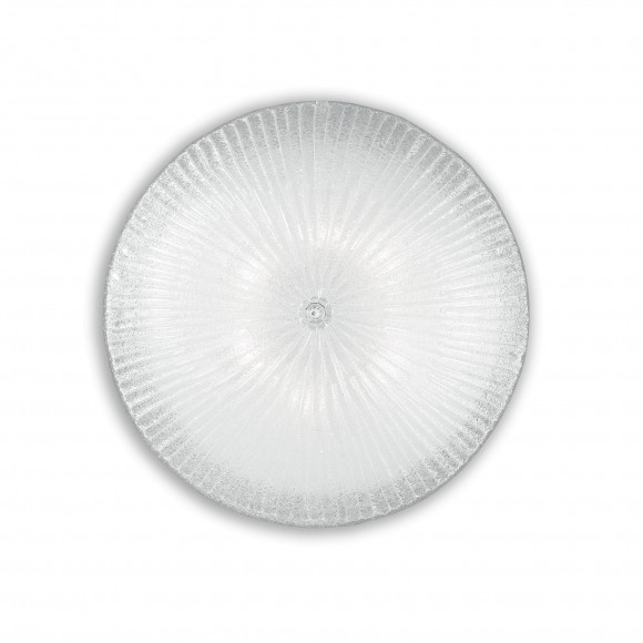 Ideal Lux 008622 nástěnné a přisazené stropní svítidlo Shell 6x60W|E27 - bílá