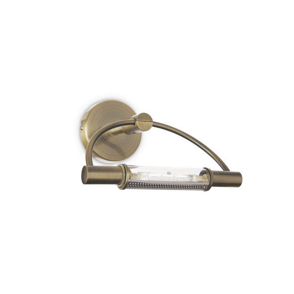 Ideal Lux 008929 nástěnné svítidlo Arco Brunito 1x150W|R7S - bronz