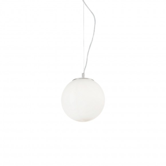 Ideal Lux 009148 závěsné stropní svítidlo Mapa 1x60W|E27 - bílé