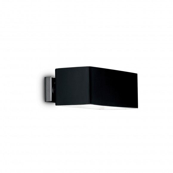 Ideal Lux 009513 nástěnné svítidlo Box Nero 2x40W|G9 - černé