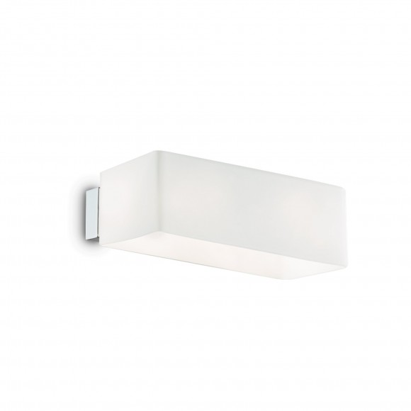 Ideal Lux 009537 nástěnné svítidlo Box Bianco 2x40W|G9 - bílé