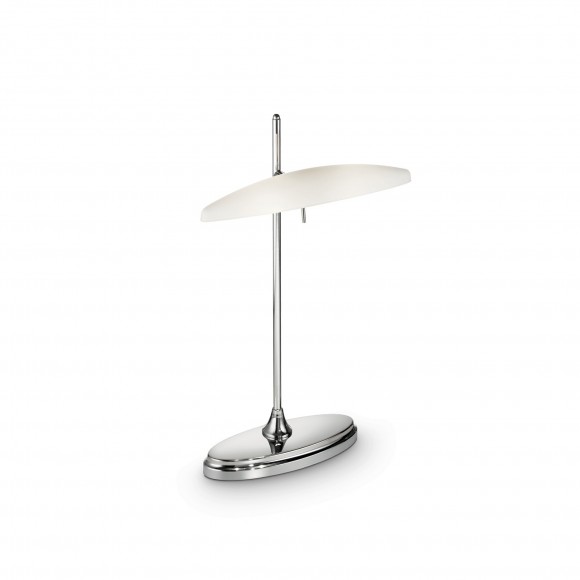 Ideal Lux 010069 stolní lampička Studio 2x28W|G9 - chrom