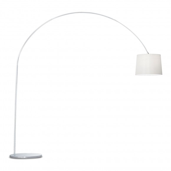 Ideal Lux 012605 stojací lampa Dorsale 1x60W | E27 - bílá