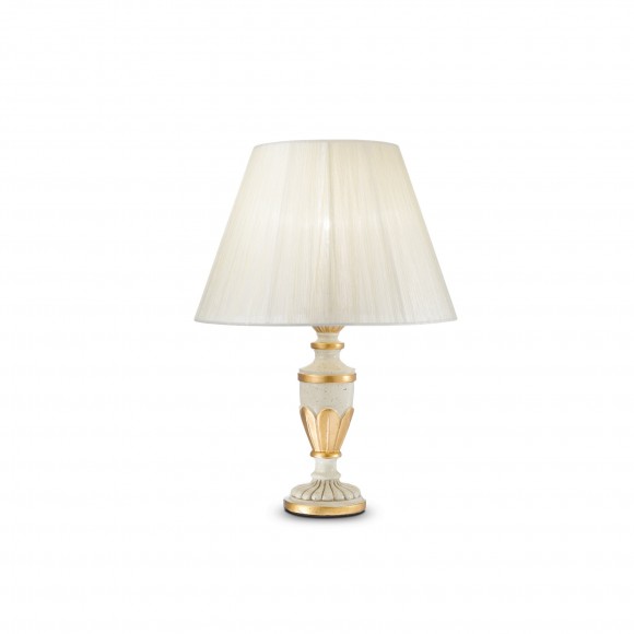 Ideal Lux 012889 stolní lampička Firenze Small 1x40W|E14 - bílá