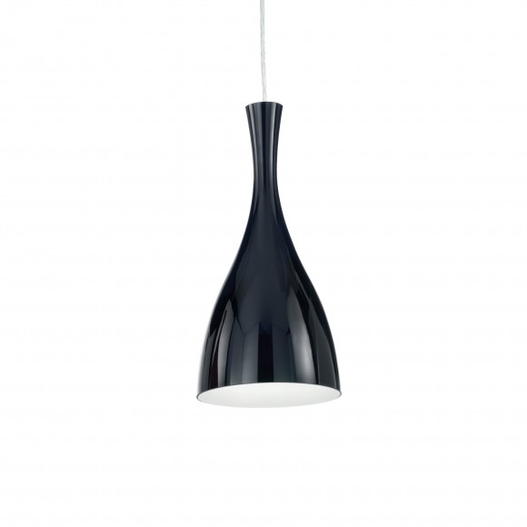 Ideal Lux 012919 závěsné stropní svítidlo Olimpia 1x60W|E27 - černé