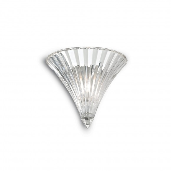 Ideal Lux 013060 nástěnné svítidlo Santa Small Transparente 1x40W|E14 - čirá