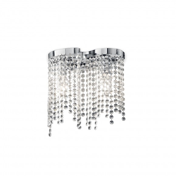 Ideal Lux 013763 nástěnné svítidlo Aurora W|E14 - chrom